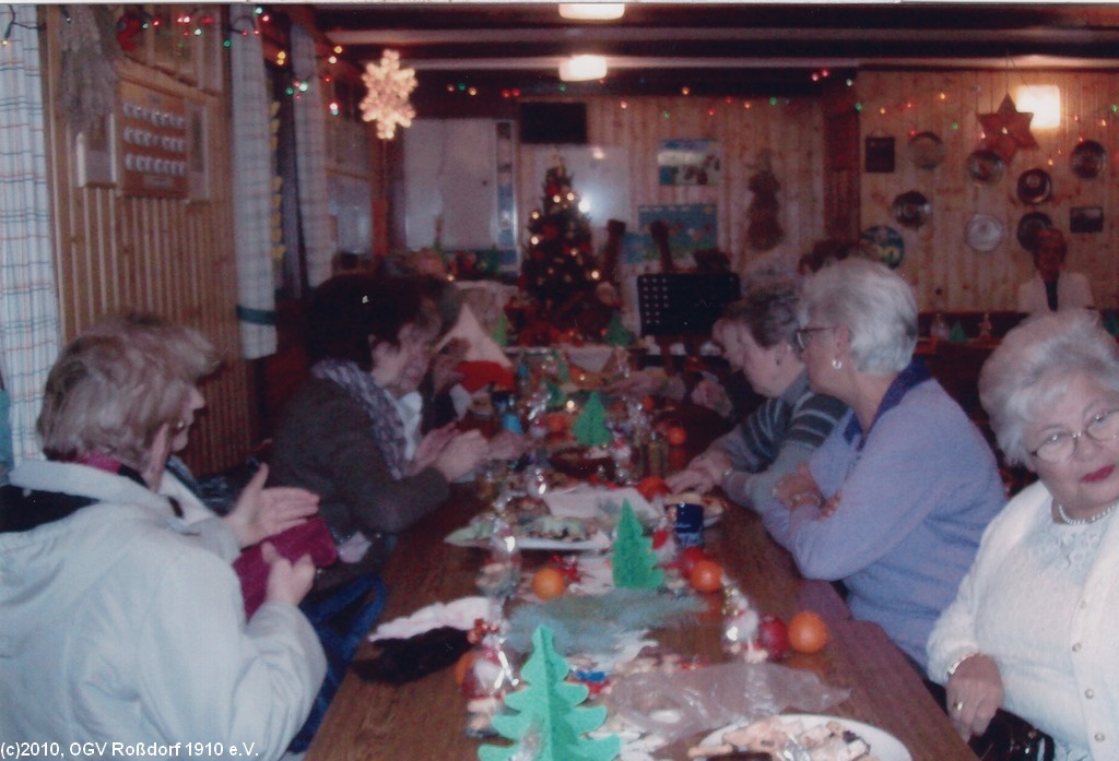 Frauenstammtisch - Adventfeier und Nikolaus